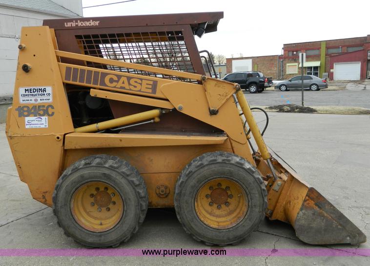 image for item D8729 1991 Case 1845C skid steer