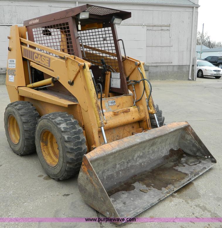 image for item D8729 1991 Case 1845C skid steer