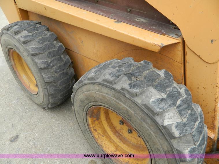 image for item D8729 1991 Case 1845C skid steer