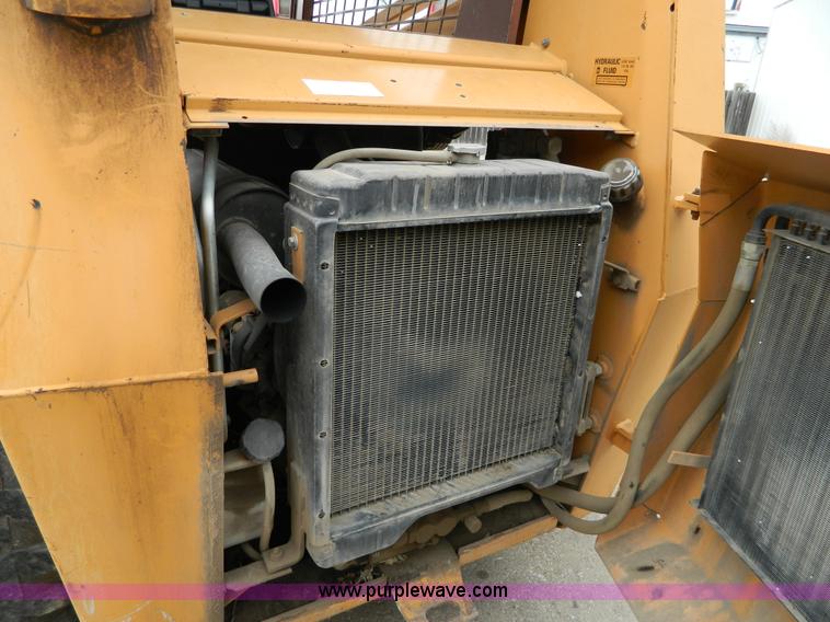 image for item D8729 1991 Case 1845C skid steer
