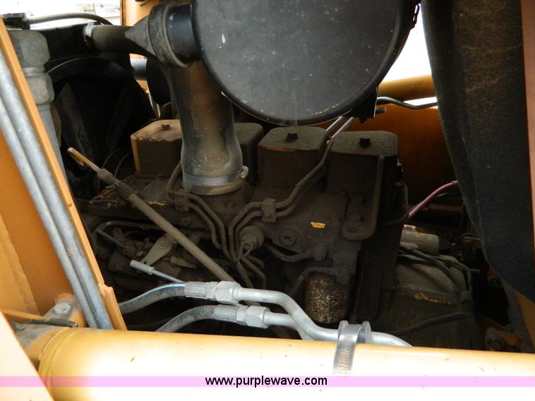 image for item D8729 1991 Case 1845C skid steer