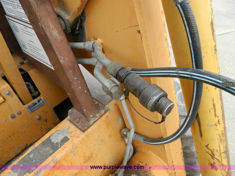 image for item D8729 1991 Case 1845C skid steer