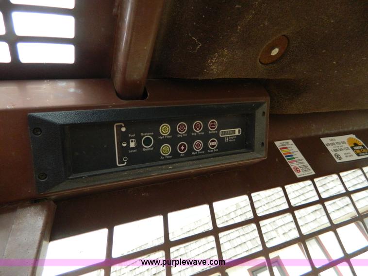 image for item D8729 1991 Case 1845C skid steer