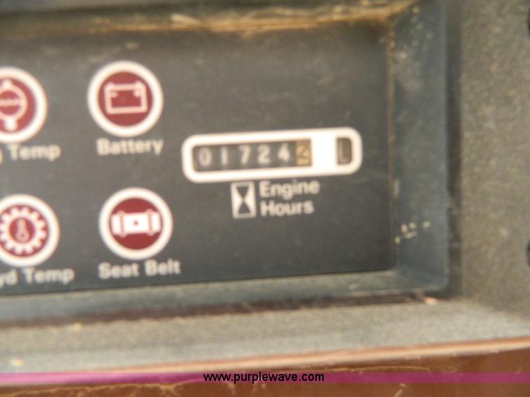 image for item D8729 1991 Case 1845C skid steer