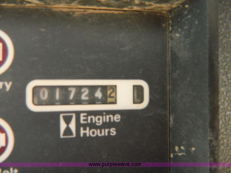 image for item D8729 1991 Case 1845C skid steer