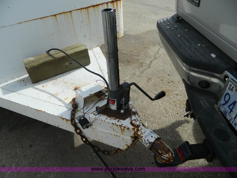 image for item D8733 1997 W-W enclosed trailer