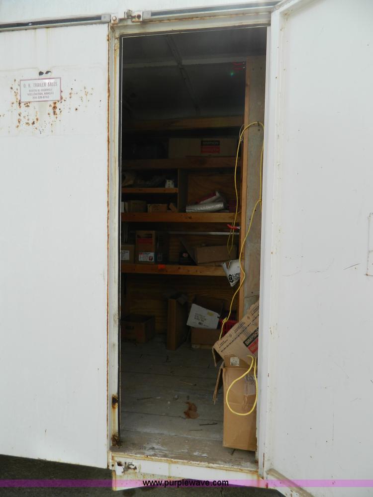 image for item D8733 1997 W-W enclosed trailer
