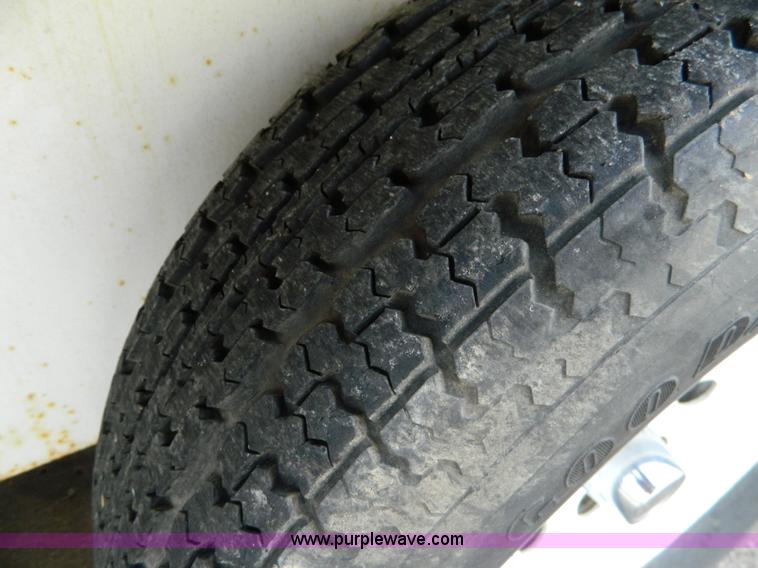 image for item D8733 1997 W-W enclosed trailer