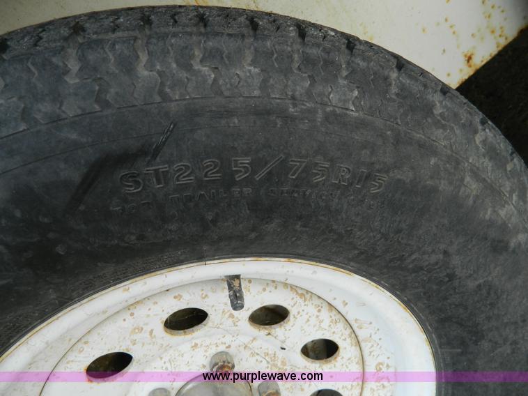 image for item D8733 1997 W-W enclosed trailer