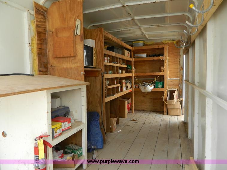 image for item D8733 1997 W-W enclosed trailer