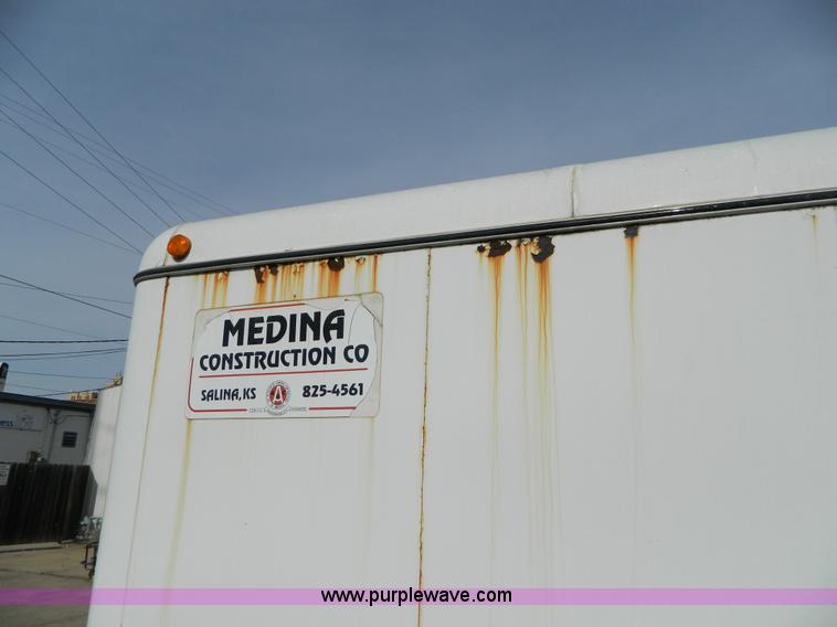 image for item D8733 1997 W-W enclosed trailer