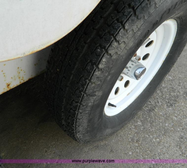 image for item D8733 1997 W-W enclosed trailer