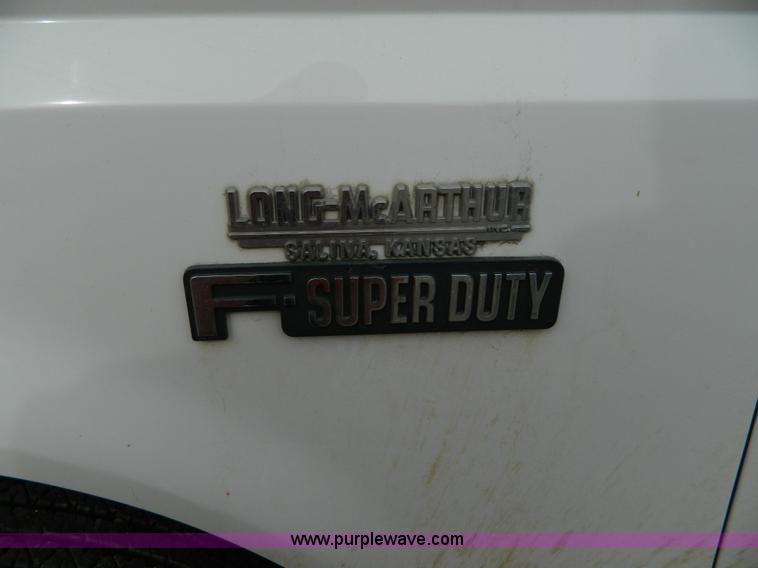 image for item D8734 1996 Ford F450 Super Duty dump truck