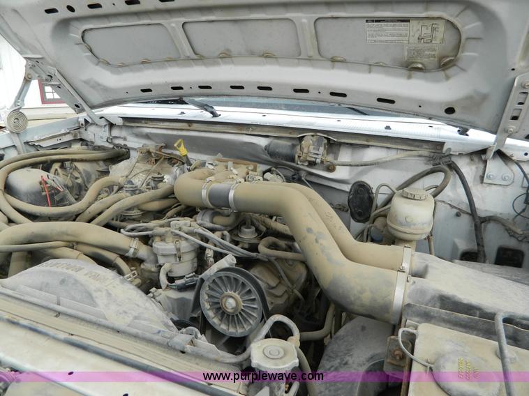 image for item D8734 1996 Ford F450 Super Duty dump truck