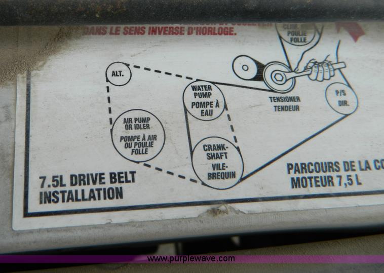 image for item D8734 1996 Ford F450 Super Duty dump truck