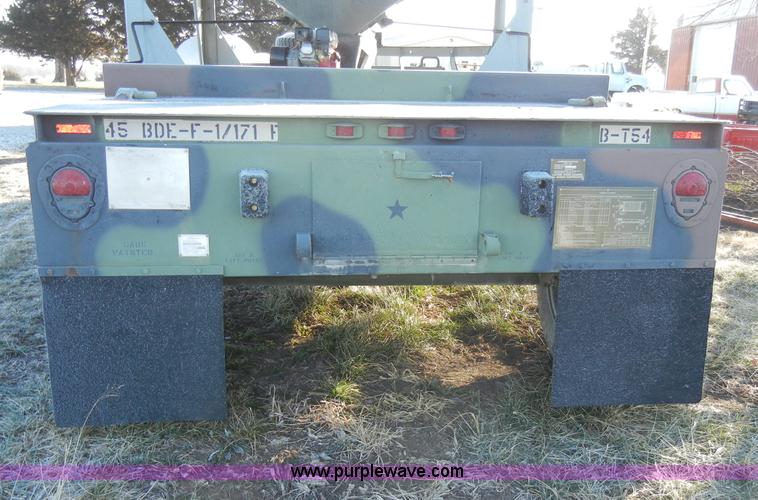 image for item A3441 Southwestern Mobility M989A1 trailer