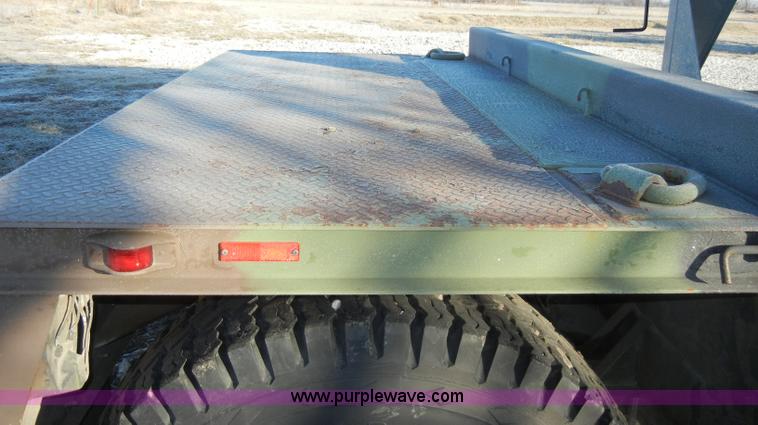 image for item A3441 Southwestern Mobility M989A1 trailer