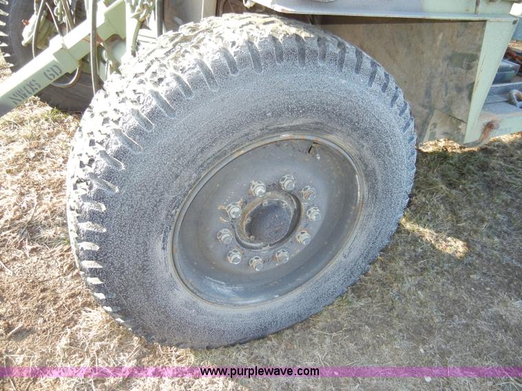 image for item A3441 Southwestern Mobility M989A1 trailer