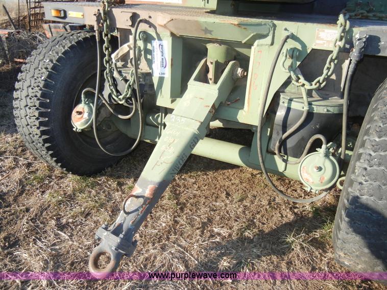 image for item A3441 Southwestern Mobility M989A1 trailer