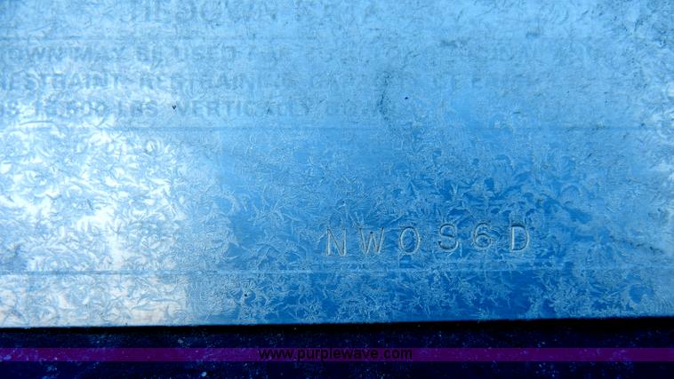 image for item A3441 Southwestern Mobility M989A1 trailer