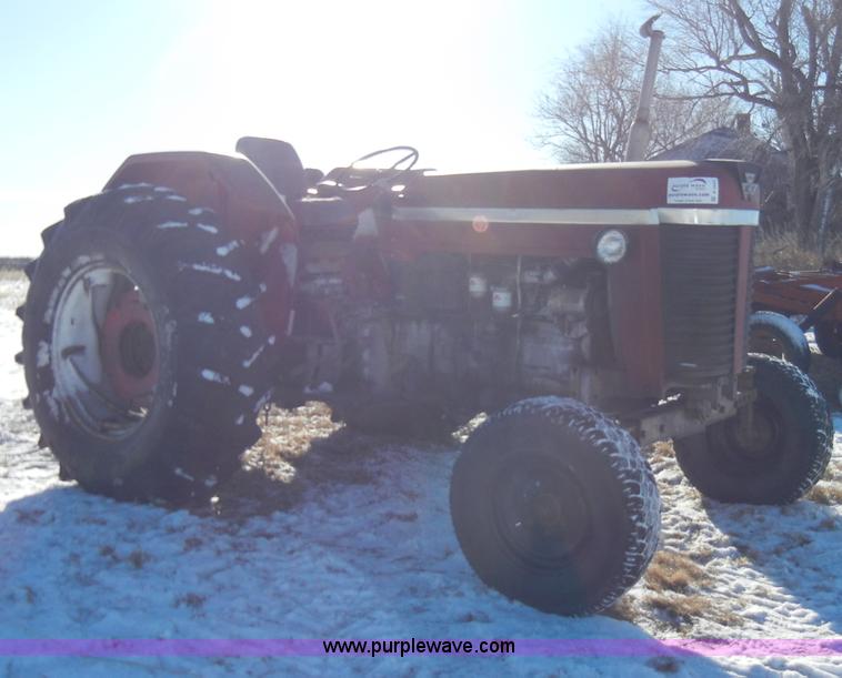 image for item A3443 1962 Massey-Ferguson MF90 tractor