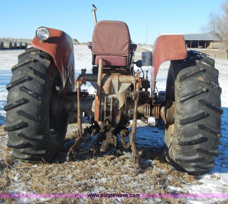 image for item A3443 1962 Massey-Ferguson MF90 tractor