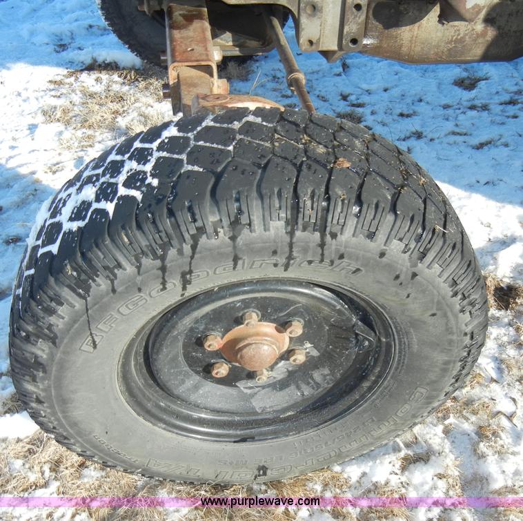 image for item A3443 1962 Massey-Ferguson MF90 tractor