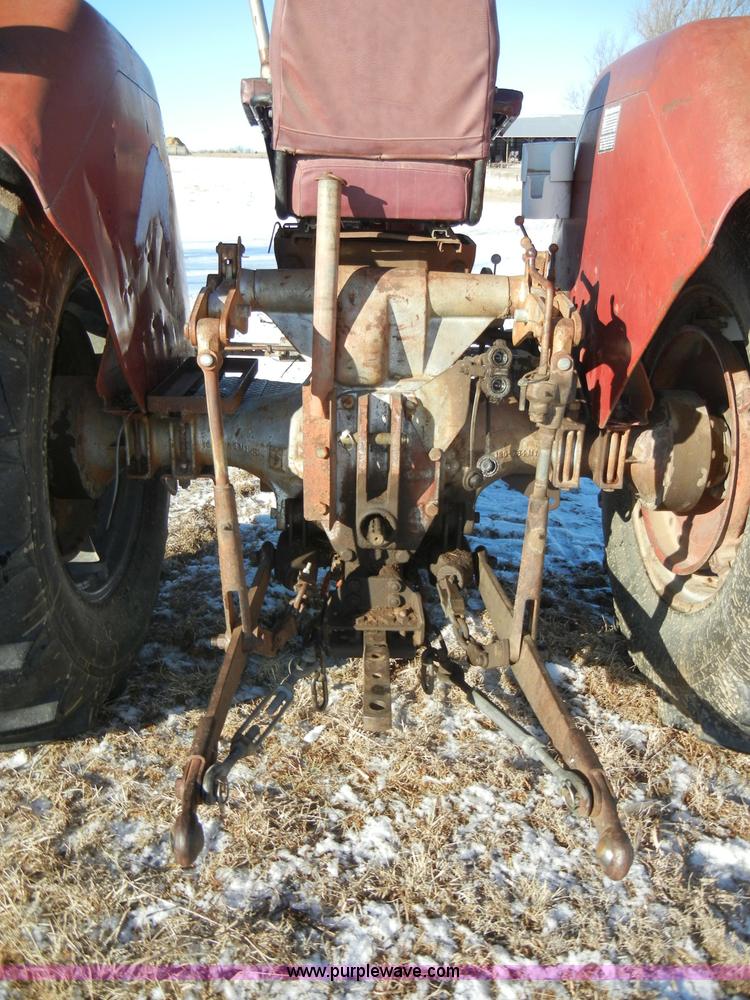 image for item A3443 1962 Massey-Ferguson MF90 tractor