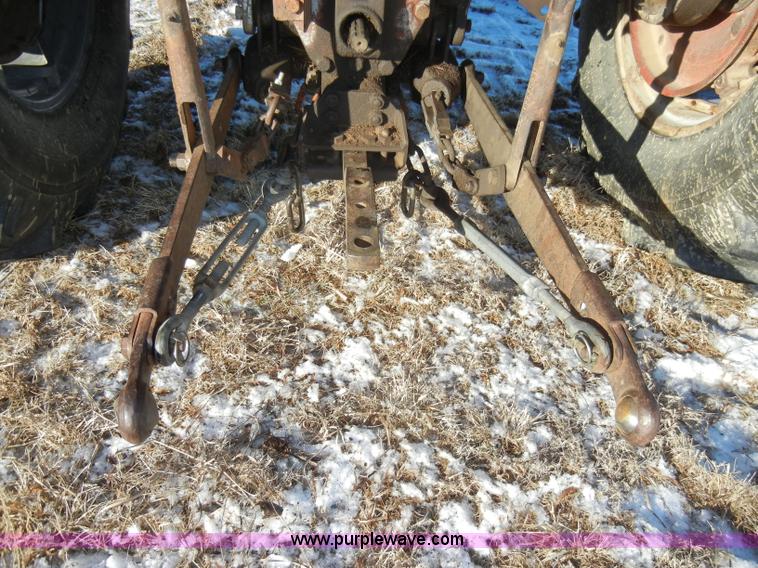 image for item A3443 1962 Massey-Ferguson MF90 tractor