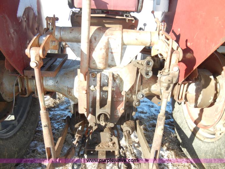 image for item A3443 1962 Massey-Ferguson MF90 tractor