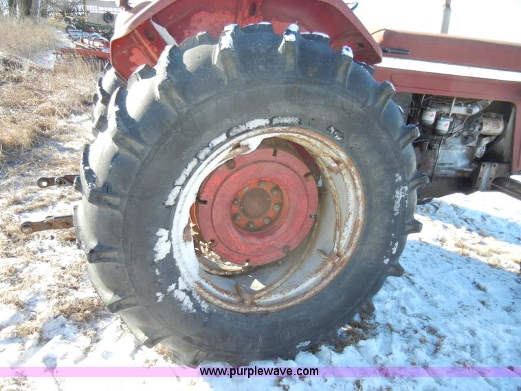 image for item A3443 1962 Massey-Ferguson MF90 tractor