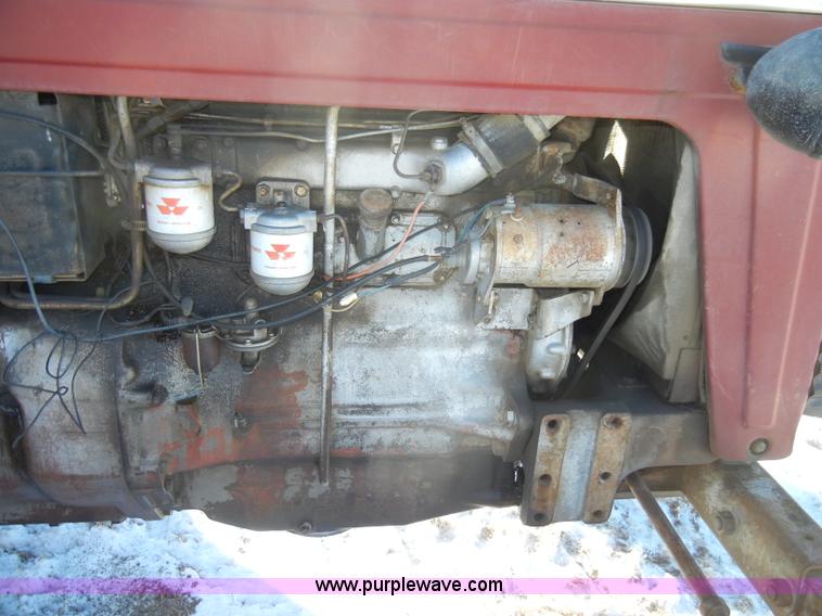 image for item A3443 1962 Massey-Ferguson MF90 tractor