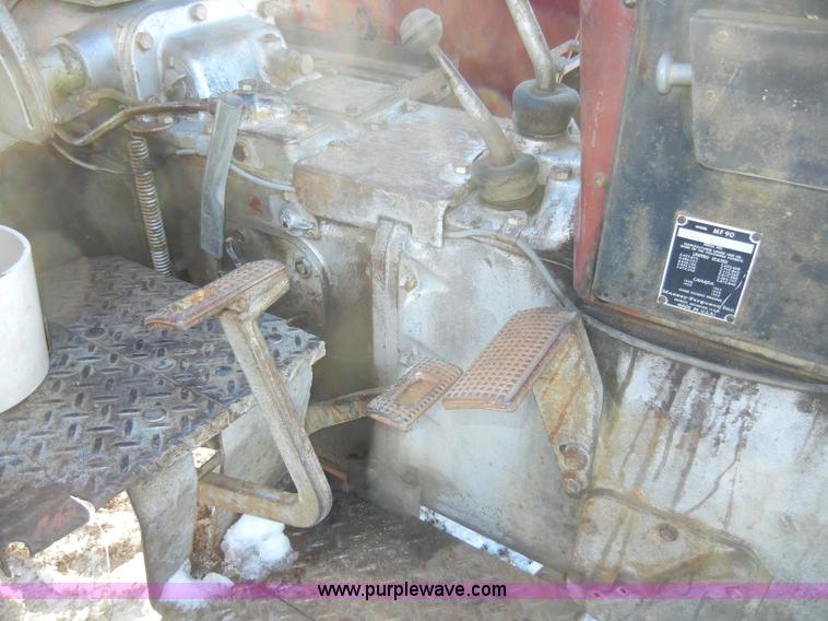 image for item A3443 1962 Massey-Ferguson MF90 tractor