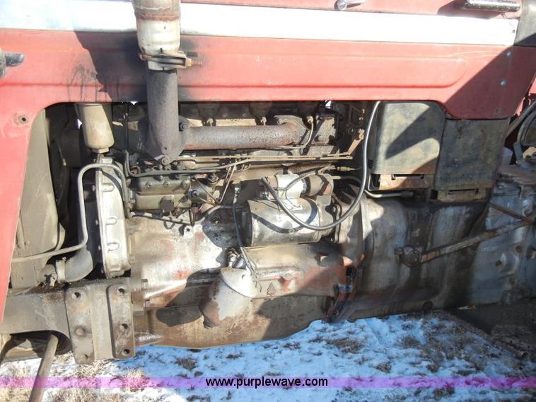 image for item A3443 1962 Massey-Ferguson MF90 tractor