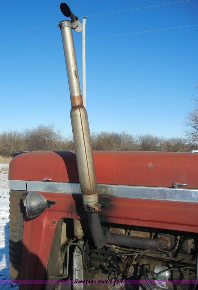 image for item A3443 1962 Massey-Ferguson MF90 tractor