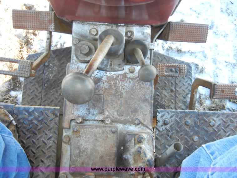 image for item A3443 1962 Massey-Ferguson MF90 tractor