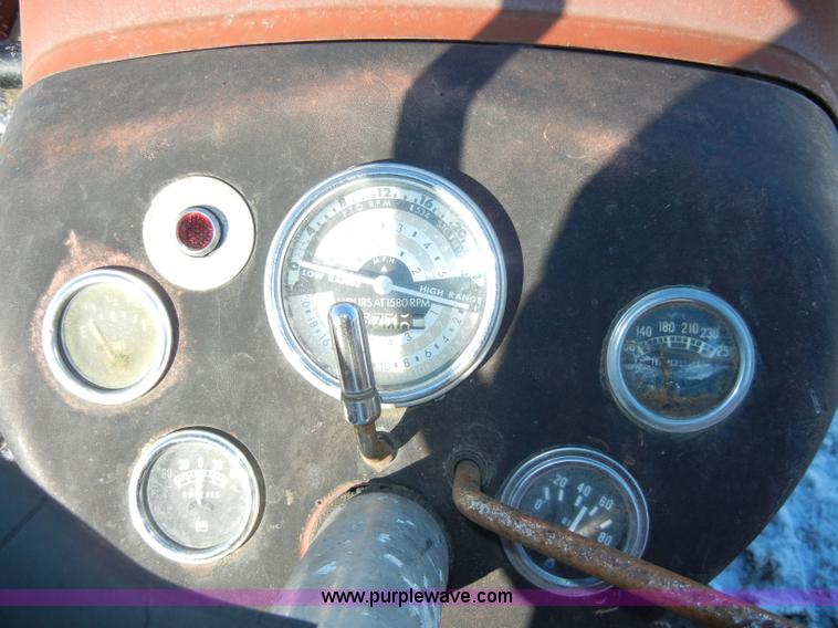 image for item A3443 1962 Massey-Ferguson MF90 tractor