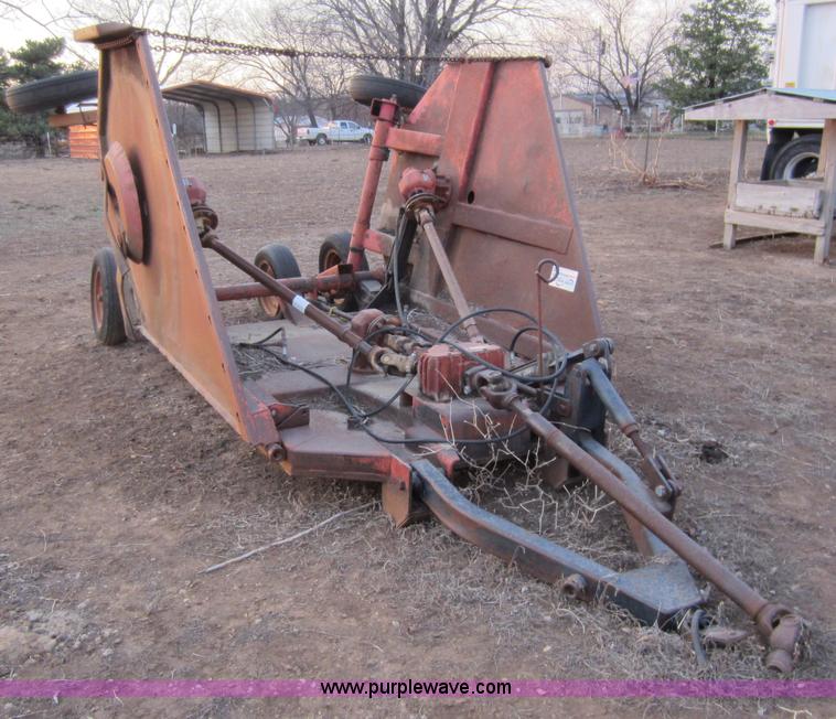 image for item A5631 Bush Hog 18' bat wing mower