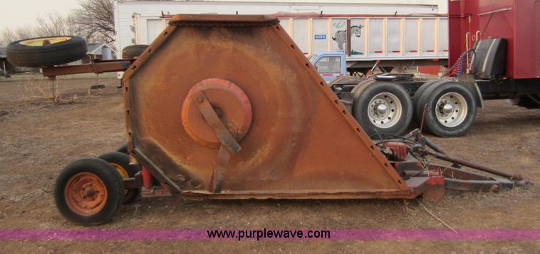 image for item A5631 Bush Hog 18' bat wing mower