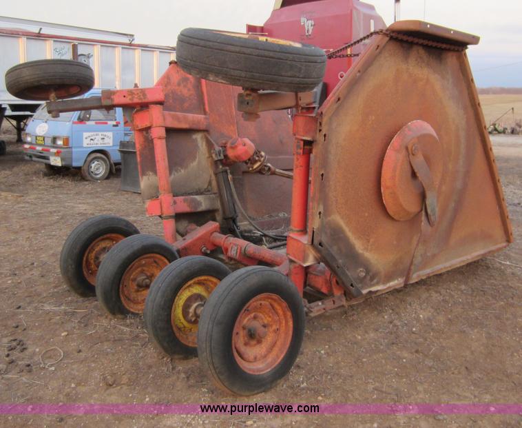 image for item A5631 Bush Hog 18' bat wing mower