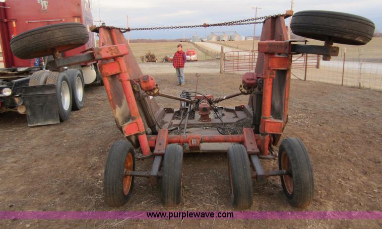 image for item A5631 Bush Hog 18' bat wing mower