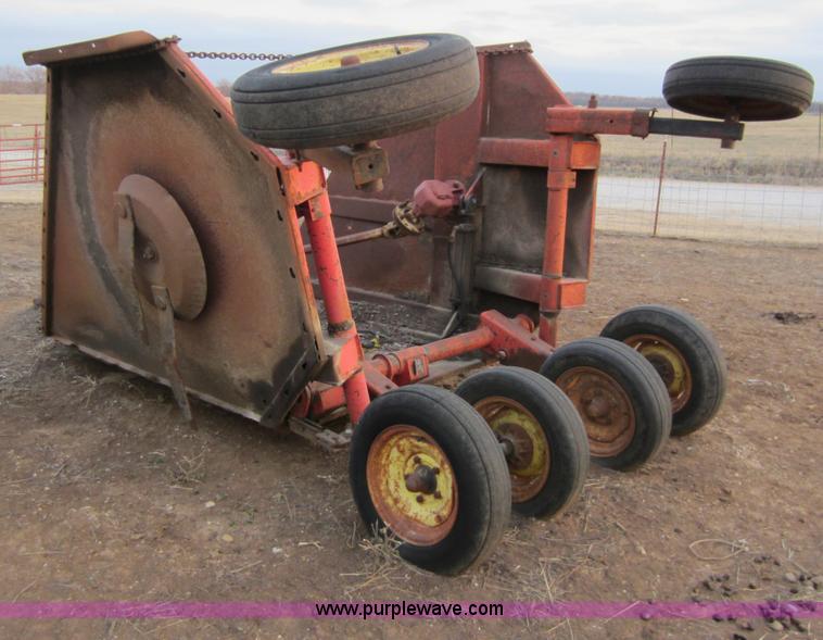 image for item A5631 Bush Hog 18' bat wing mower