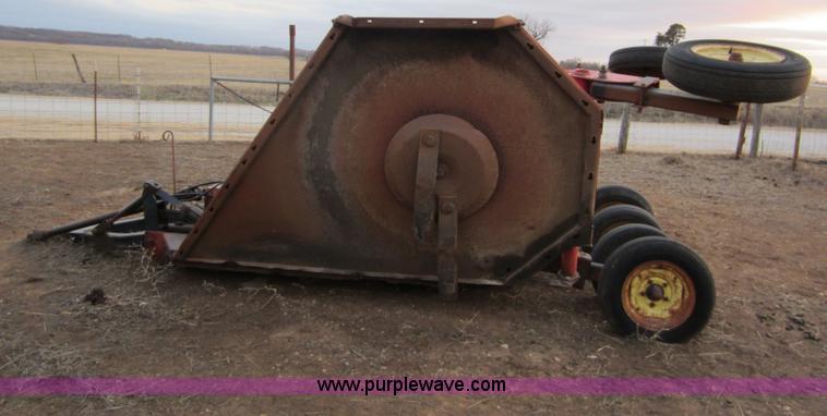 image for item A5631 Bush Hog 18' bat wing mower