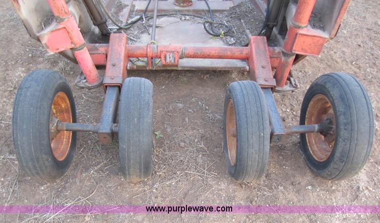image for item A5631 Bush Hog 18' bat wing mower