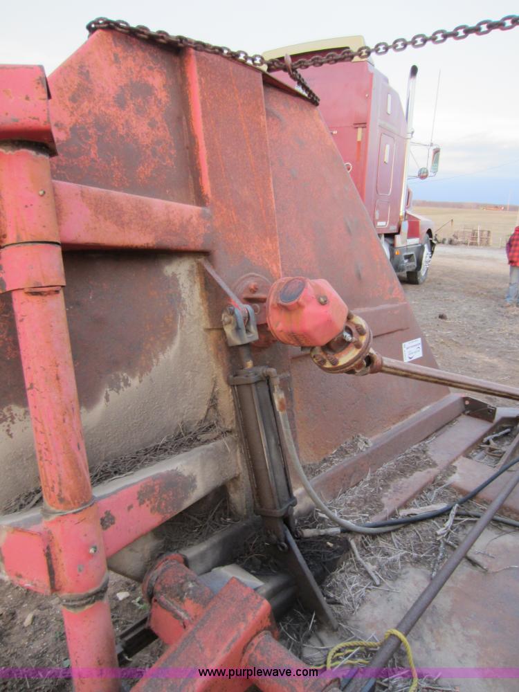 image for item A5631 Bush Hog 18' bat wing mower