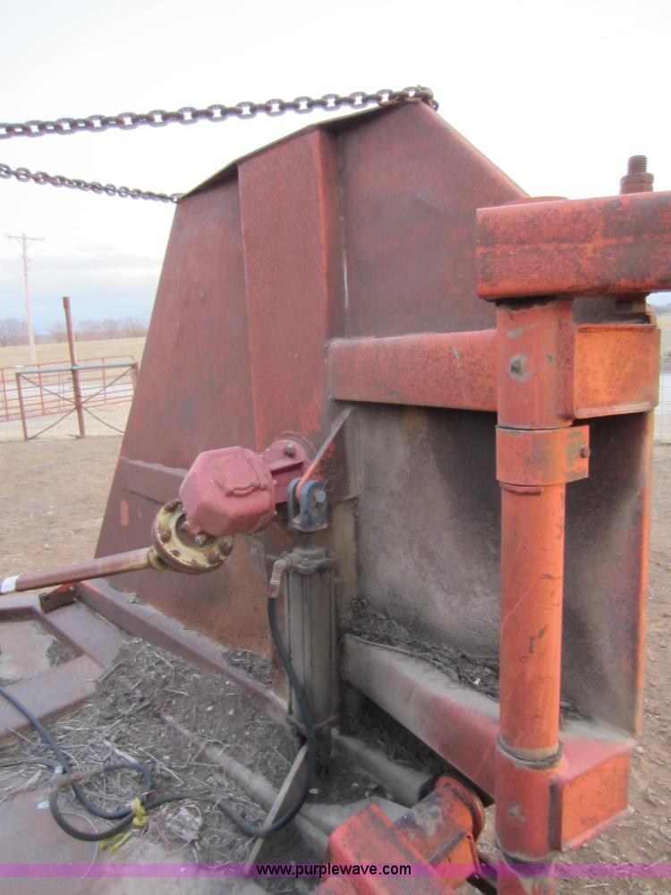 image for item A5631 Bush Hog 18' bat wing mower