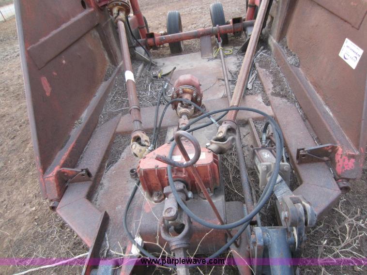 image for item A5631 Bush Hog 18' bat wing mower