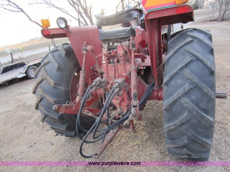 image for item A5632 International 766 tractor