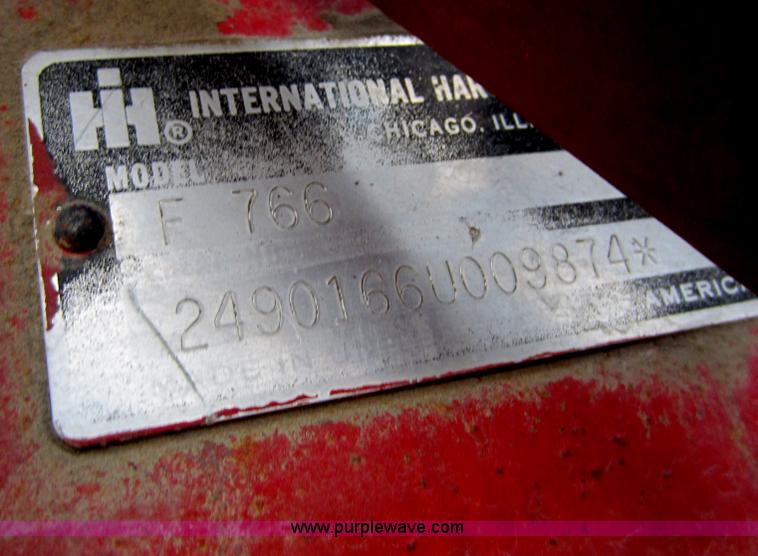 image for item A5632 International 766 tractor