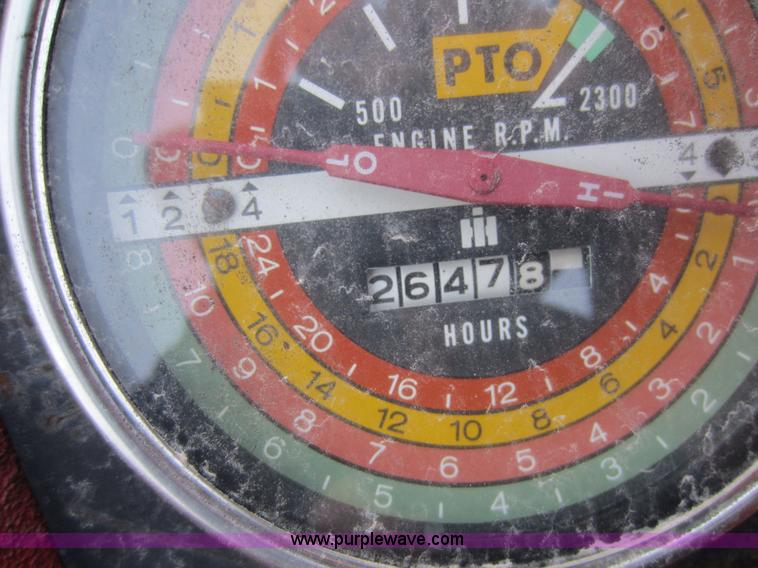 image for item A5632 International 766 tractor